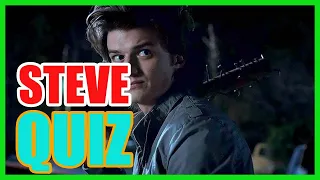 QUIZ - Quanto conosci STEVE? Per veri fan di Stranger Things? ITA