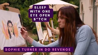 Sophie Turner Funny Moments || Do revenge (Scene Pack) “I love your earballs”, “I’m f*ck*ng coming”