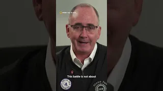 UAW president on strike #Shorts