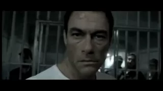 Steven Seagal and Jean Claude Van Damme fight in spliced Channel Five promo