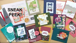 40 Projects + Stampin' Up! Sneak Peek: Jan-June 2021Mini Catalog