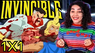 INVINCIBLE 1x1 Reaction | It's About Time