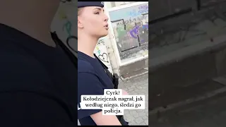 Cyrk? Kołodziejczak nagrał, jak według niego, śledzi go policja