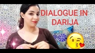 Short Dialogue Practice In Darija - Learn Darija with Katie