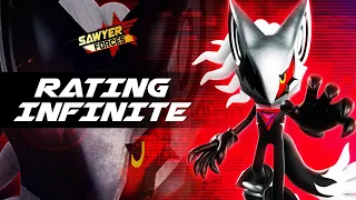 Sonic Forces Speed Battle: Rating Infinite