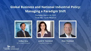 Global Business and National Industrial Policy: Managing a Paradigm Shift