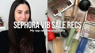 Sephora VIB Sale 2024 Recommendations 💕 | Makeup, Skincare, Haircare & Fragrance | Marta Sofia
