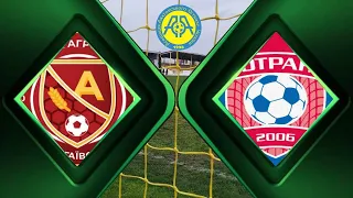 ААФУ / Агрон (Тернопільська область) : Вотранс (Луцьк) 0:2 (0:2) огляд гри