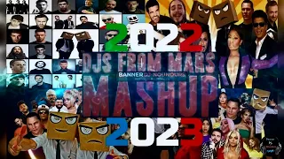 Djs From Mars - Best Mashups & Remixes Of Popular Songs 2022 -2023 - Banner Dj-Nounours New Year Mix