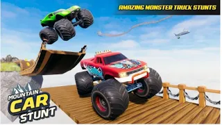 Mountain Climb Stunt: Jogo de Carros para Crianças - Carros de Corrida - Simulator