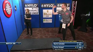 New 180 sound by PDC referee