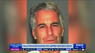 Calls for investigations into Epstein's death at Manhattan jail