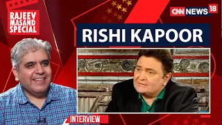 Throwback To Rajeev Masand's Interview With Rishi Kapoor | CNN News18