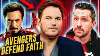 When Avengers Defended Chris Pratt's Faith in Jesus