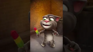 Talking Tom eats a pepper! 🌶🔥