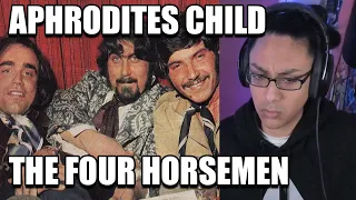 Aphrodites Child The Four Horsemen Reaction First Listen