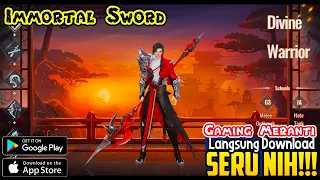 Immortal Sword - MMORPG 3D Ringan Gameplay Android