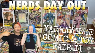 NERDS DAY OUT Yarraville Comic & Toy Fair 2