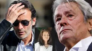 Alain Delon maltraité par sa compagne Hiromi : le clan Delon tape du poing sur la table