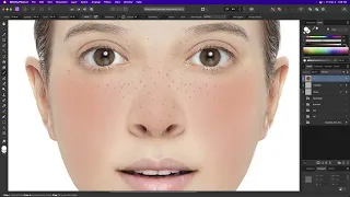 Freckles and Rosy Cheeks Tutorial for TikTok Effect House