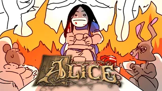 Alice American McGee's за 6 минут | Анимация |