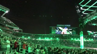 Triple H Entrance - Wrestlemania 33 - Orlando Florida - Camping World Stadium - 4/02/2017