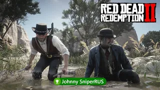 Red Dead Redemption 2:│Часть 12│ ● Первые станут последними ● прохождение на XboxOneX