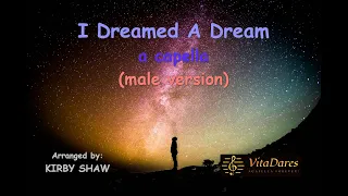 I Dreamed A Dream (a capella cover by VitaDares)