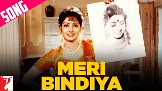 Meri Bindiya Song | Lamhe | Anil Kapoor | Sridevi