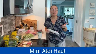 Mini Aldi Haul jeanine's Kitchen