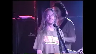 Jerry Cantrell Providence R.I. 10-7-98
