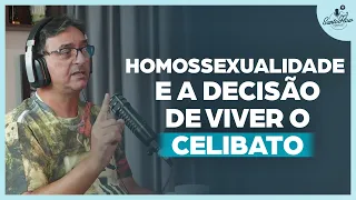 HOMOSSEXUALIDADE E A DECISÃO DE VIVER O CELIBATO | Cortes SantoFlow Podcast