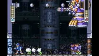 Megaman X3: vs Press Disposer - No Damage/X-Buster Only/No Charge