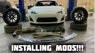 Rebuilding a Wrecked Turbo Scion FRS Part 6