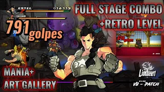 Streets of Rage 4/ V8/ Mania+/ Estel/ Art Gallery Full Stage Combo + Retro Level (186K - WR)!