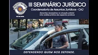 III Seminário Jurídico - Dr.  Ronaldo João Roth - diretor Elias Junior