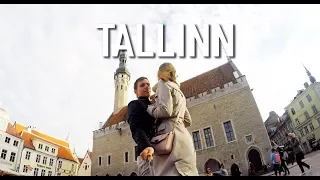 Tallinn Old Town and Light walks in Kadriorg fest (Gopro Hero 4) HD