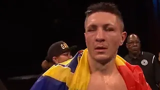 Ronald Gavril Beaten Badly - DAVID BENAVIDEZ VS RONALD GAVRIL HIGHLIGHTS