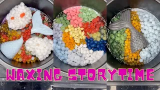 🌈✨ Satisfying Waxing Storytime ✨😲 #767 I kicked my sister out from every streaming platform I own