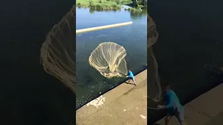 Wow magnet fishing around the  river, got a lot of fish