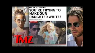 Halle Berry To Baby Daddy- Stop Straightening My Daughter’s Hair! | TMZ