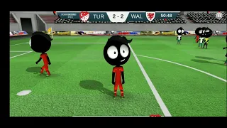 TURKEY VS WALES EURO 2021 CUSTOM HIGHLIGHT ON STICKMAN SOCCER 2018