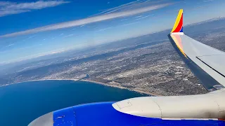 [4K] – Full Flight – Southwest Airlines – Boeing 737-8 Max – LGB-HNL – N8721J – WN1863 – IFS Ep. 737