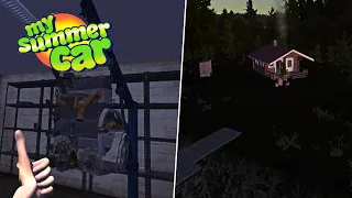 Starting With Engine and Going To The Island - My Summer Car #2