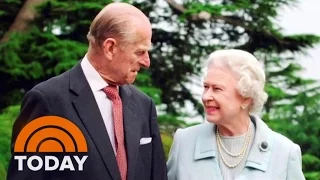 Prince Philip Will Step Down From Public Engagements Later This Year | TODAY