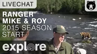 Ranger Roy and Ranger Mike - Brooks Falls - Live Chat