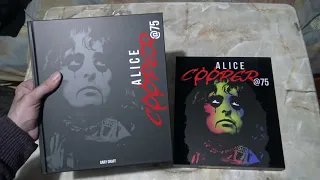 Alice Cooper at 75 - Unboxing