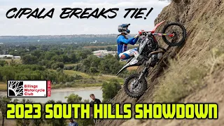 CIPALA BREAKS TIE in Billings! 2023 South Hills Showdown (MT): Video by Ryan McCasland #motoclimb