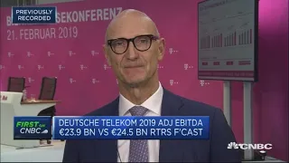 US is our star market, Deutsche Telekom CEO says | Street Signs Europe