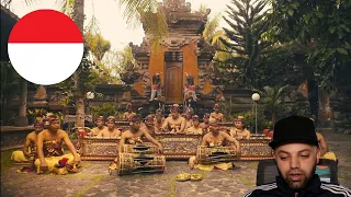 Sound Tracker - Gamelan (Indonesia) Reaction | Indonesia Reaction | Bali Indonesia | MR Halal Reacts